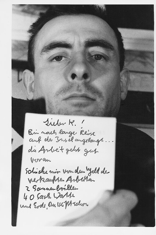 Klaus Hähner. Courtesy of Museum der bildenden Künste Leipzig