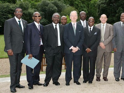 Southern African Community Development meeting in Lancaster house, London, UK, 2012
