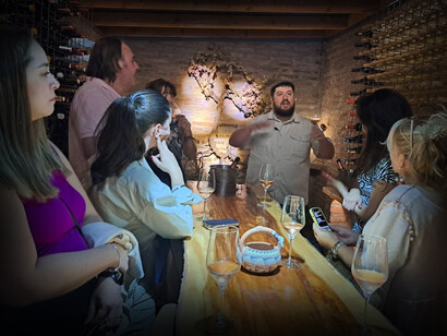 Fuente-toscana en Ovalle, reconocida por tener la mejor carta de vinos de Chile