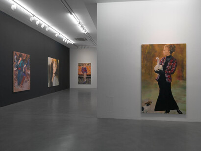 Paulina Olowska, Installation View, Mother 200, Simon Lee Gallery, London, 2012