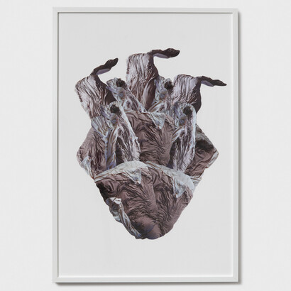 Mira Burack, Heart Bouquet 2. Courtesy the artist and form & concept