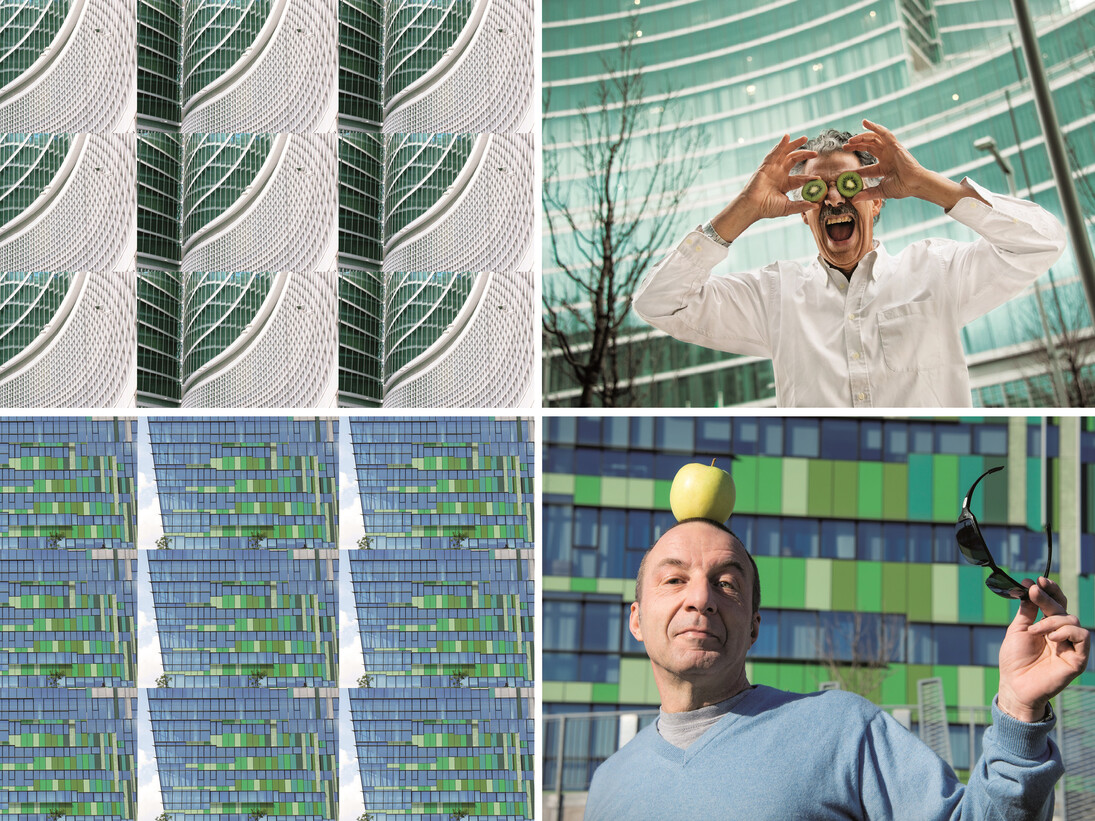 Andrea Rovatti, Portraits of Milan