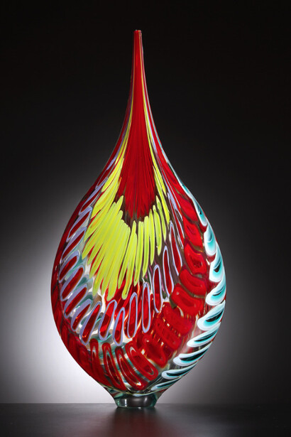 Lino Tagliapietra. Courtesy of Heller Gallery