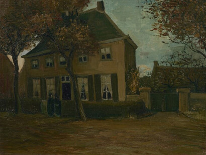 Vincent van Gogh, The Vicarage at Nuenen, 1885. Courtesy of Van Gogh Museum