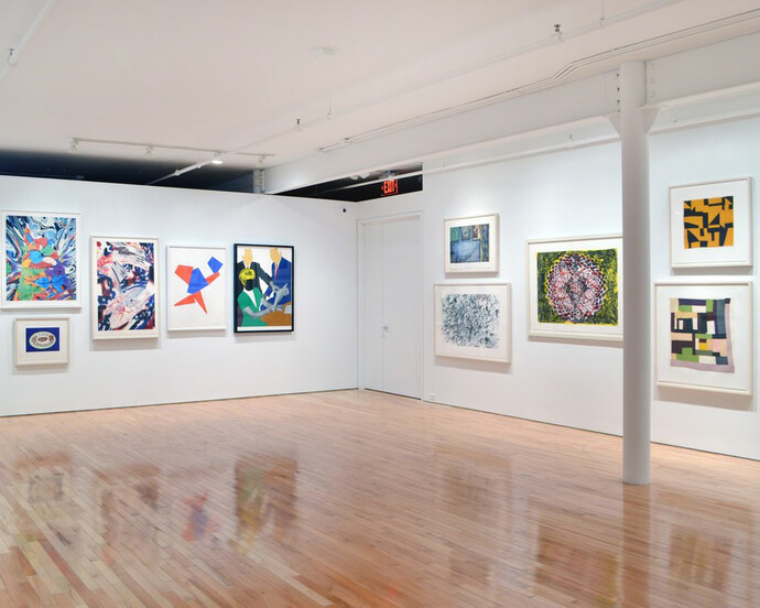 Fape, Exhibition view. Courtesy of Gemini G.E.L.