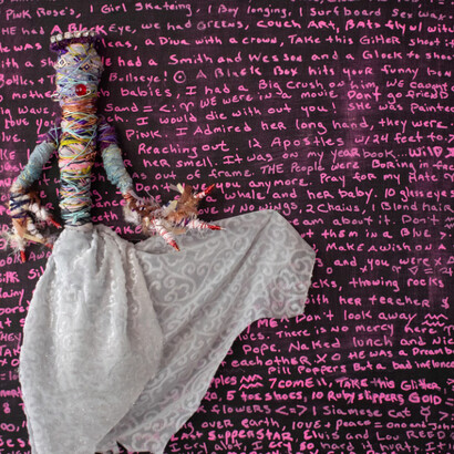 Angela Rogers, Calliope (detail), 2026. Courtesy of Fountain House Gallery 