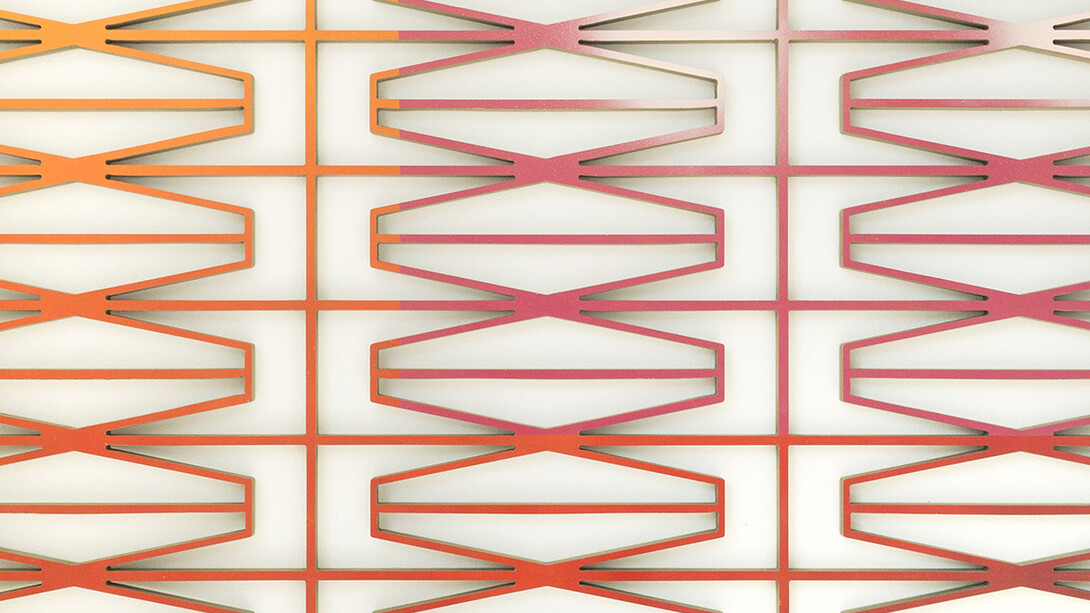 Trọng Gia Nguyễn - Bruno’s - 2016, acrylic enamel on HDF wood men acrylic trên gỗ HDF, 135 x 118 x 18 cm, detail