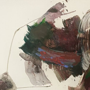 Iliyan Ivanov, No re-entry III. 2, 2024. Courtesy of Denise Bibro Fine Art