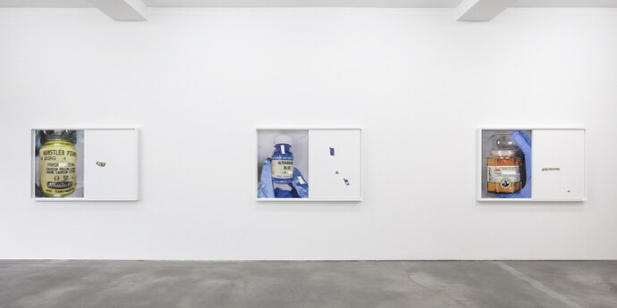 Pigmente, Exhibition view. Courtesy of Sprüth Magers