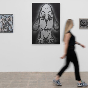 Installation View, Under Pressure, 2023. Courtesy of Beyond the Streets and Control Gallery