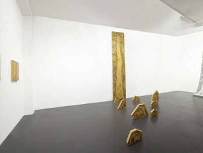 Ni Youyu, Exhibition view. Courtesy of Galerie Nathalie Obadia 