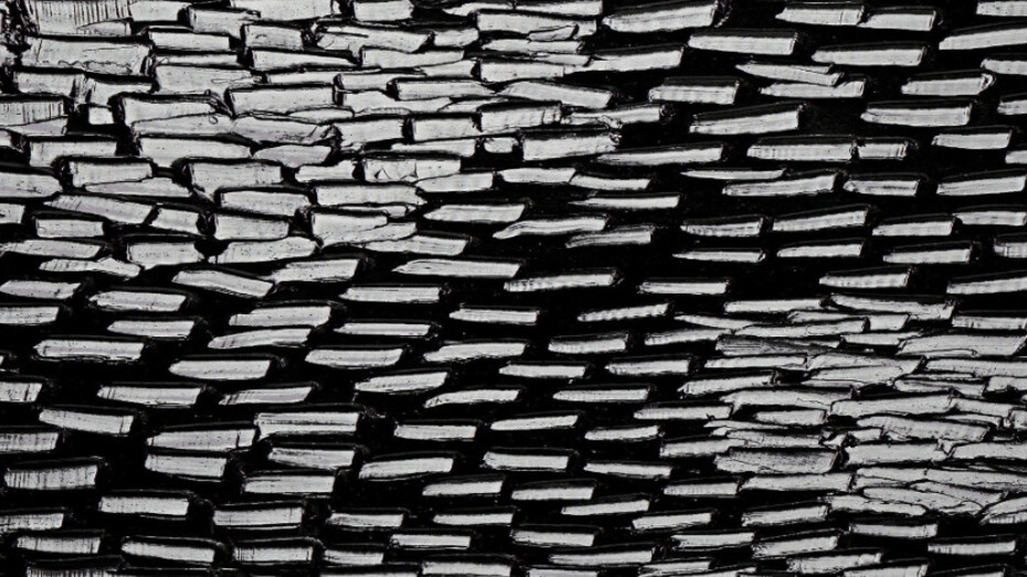 Pierre Soulages. Courtesy of Alisan Fine Arts