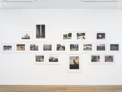 Peter Regli, One Sun One Moon, Installation photo 11