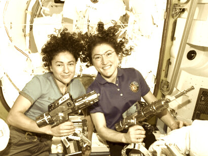 Jessica Meir y Kristina Koch, protagonistas del primer paseo espacial solo de mujeres