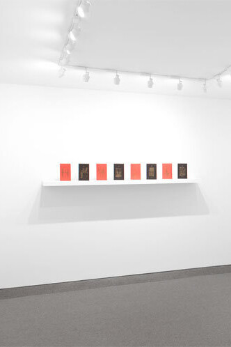 Post-Card, Exhibition view. Courtesy of Krakow Witkin Gallery