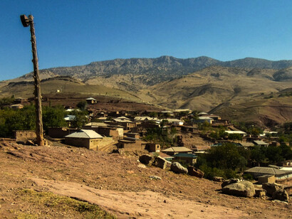 Un pueblo rural en la región de Kashkadarya, Uzbekistán