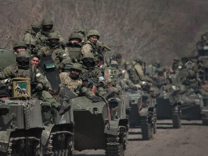 Russian troops in Mariupol: the Ukraine war is the great accelerator of the West's contraction