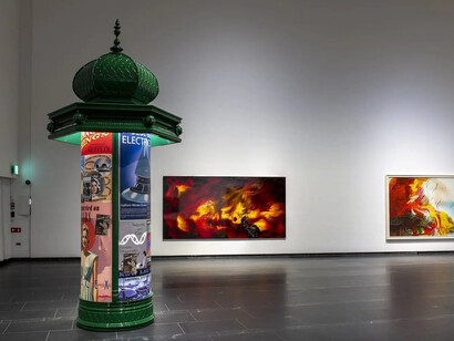 Keith Tyson, Universal symphony, exhibition view. Courtesy of Serlachius Museum