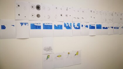 Eva Marisaldi, Surround, installation view