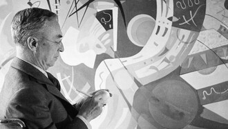 Vasili Kandinsky (1866-1944) fue un pintor ruso y teórico del arte, considerado como uno de los precursores de la abstracción lírica y el expresionismo