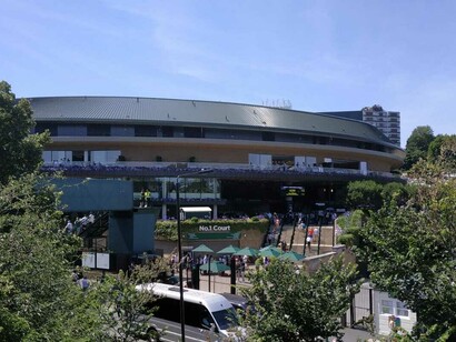 Wimbledon è anche un capolavoro di organizzazione