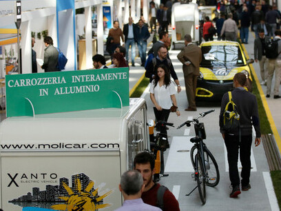 Ecomondo. Courtesy of Rimini Fiera