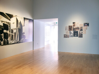 El Corcito, Montajes y escenas del México Moderno, vista de exhibición. Cortesía del Museo Amparo