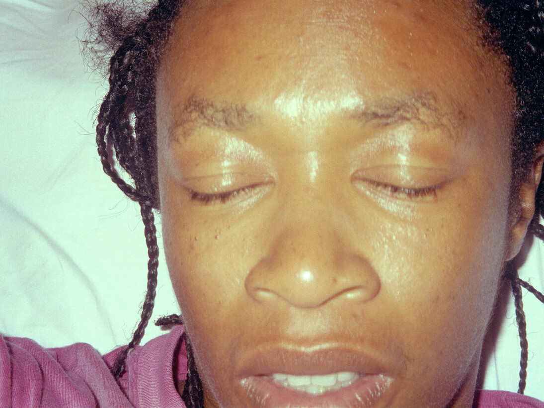 From Self Portraits © Joy Gregory courtesy Impressions Gallery