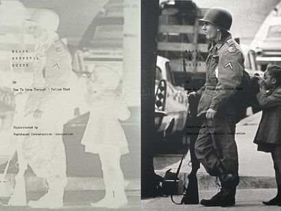 Black Survival Guide. Courtesy of Delaware Art Museum