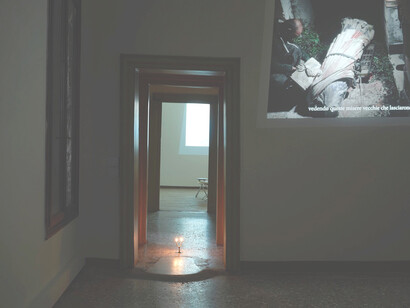 g. olmo stuppia, Le supplici, video still, solo show Tenebra Spazio Sparc, pic. Elena Andreato 2021