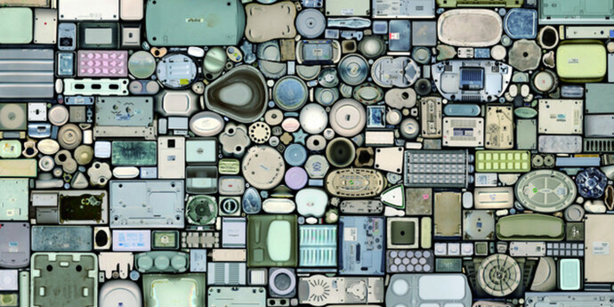 Hong Hao. Courtesy of Pace Hong Kong