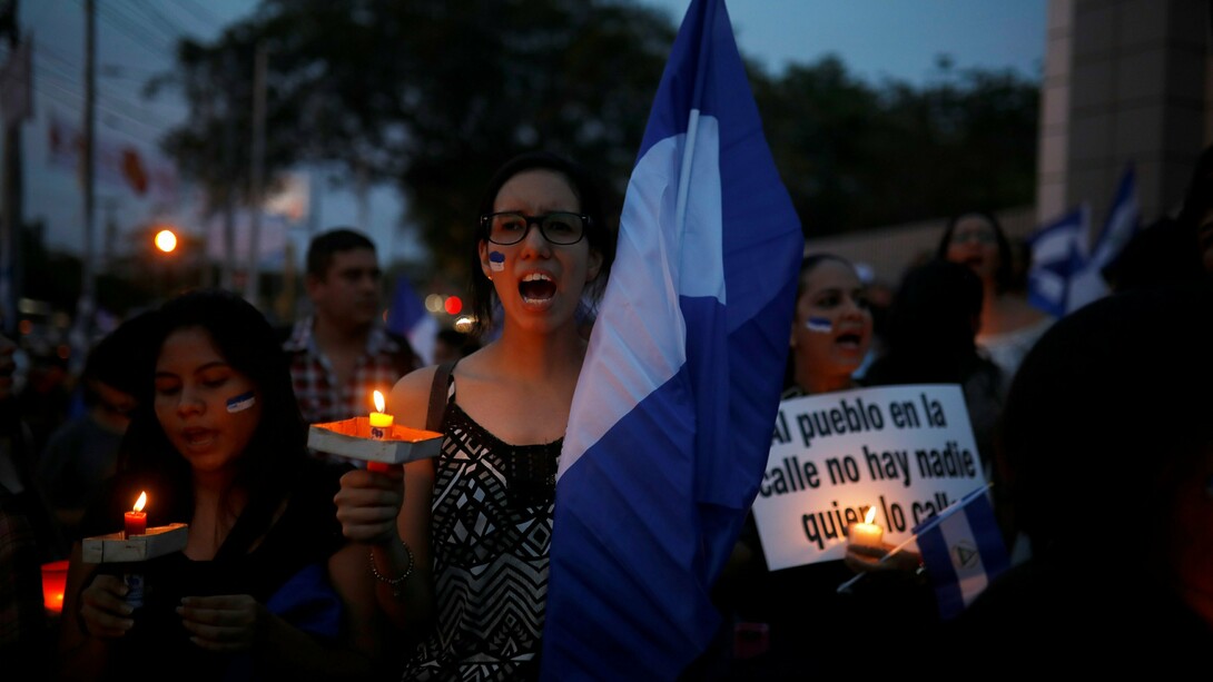 Protestas en Nicaragua