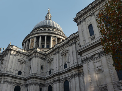St. Paul’s Cathedral has hosted numerous historic events, including the funerals of famous figures like Winston Churchill