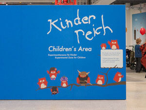 Kids' Kingdom. Courtesy of Deutsches Museum