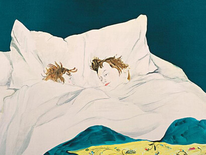 Laura Owens. Courtesy of Dallas Museum of Art
