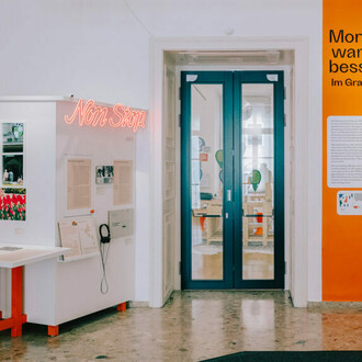 Morgen war alles besser. Im Graz der 70er, ausstellungsansicht. Mit freundlicher genehmigung des GrazMuseum