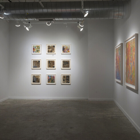 Ken Buhler & Ellen Driscoll. Courtesy of Lesley Heller