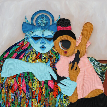 Ayobola Kekere-Ekun, Best of three, 2026. Courtesy of Rele Gallery
