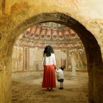 Ipogeo di Santa Maria in Stelle, Verona, Italia, ©️ Ana Blagojevic