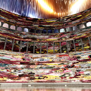 Mnemosyne theatre, Jinjoon Lee, 2025. Courtesy of Jinjoon Lee Studio