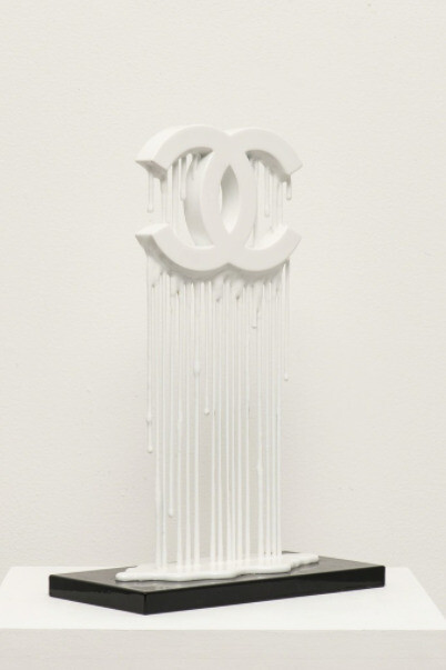 Zevs, Liquidated Chanel, 2013. Courtesy of Taglialatella Galleries