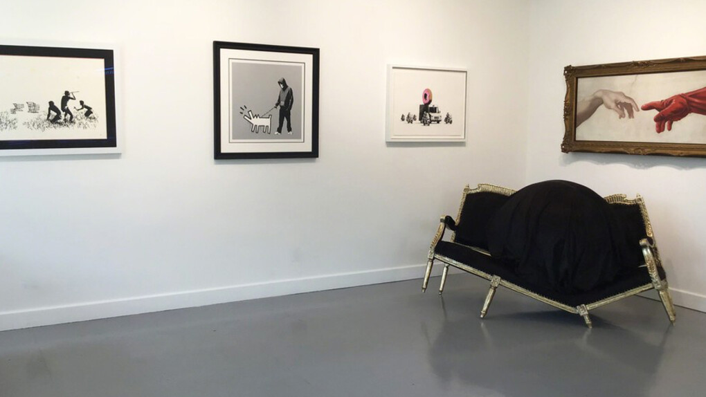 Hang-Up Collections Autumn Edition. Courtesy of Hang-Up Gallery