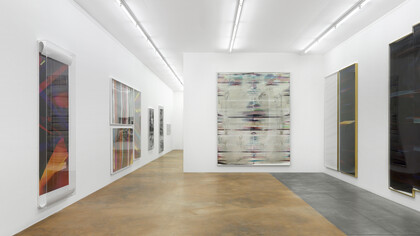 Walead Beshty at MAMCO, Genève, ph. Annik Wetter