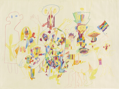 Marisol, Untitled, 1960. Courtesy of Museo Nacional Thyssen-Bornemisza 