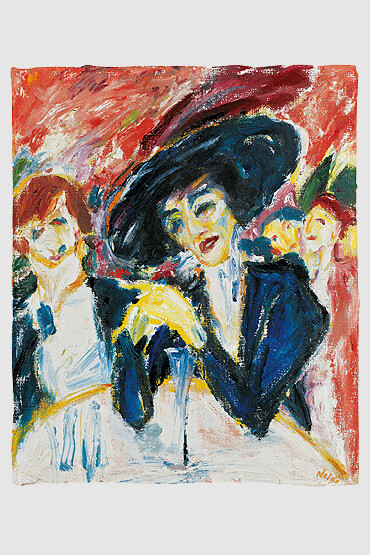 Emil Nolde. Courtesy of Zentrum Paul Klee