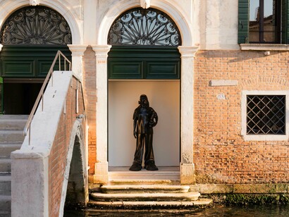 Ahmet Güneştekin, Sessizlik/Silenzio/Silence, vista della mostra. Cortesia di Palazzo Gradenigo