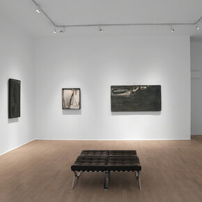 Robert Mallary, Exhibition view. Courtesy of The Mayor Gallery 