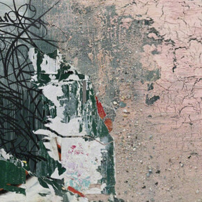 José Parlá. Courtesy of Ben Brown Fine Arts