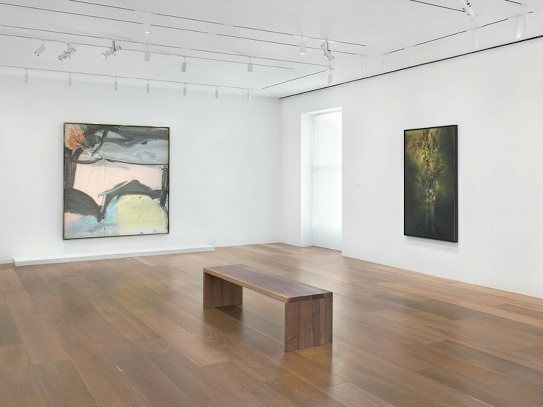 Zao Wou-Ki, Exhibition view. Courtesy of Lévy Gorvy 