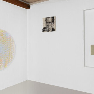 Various artists, Einblicke. Positions in concrete and constructivist art ll, exhibition view. Courtesy of Edition & Galerie Hoffmann 